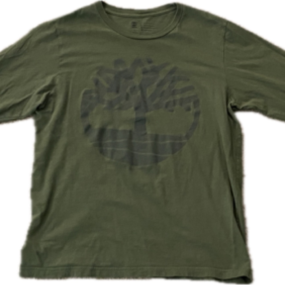 Large long sleeve Timberland shirt.